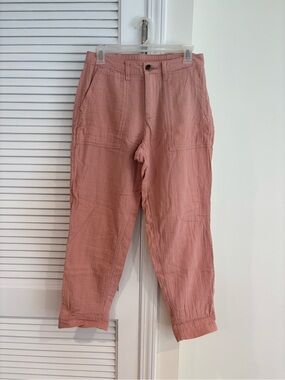 Old Navy Dusty Rose Cargo Pants